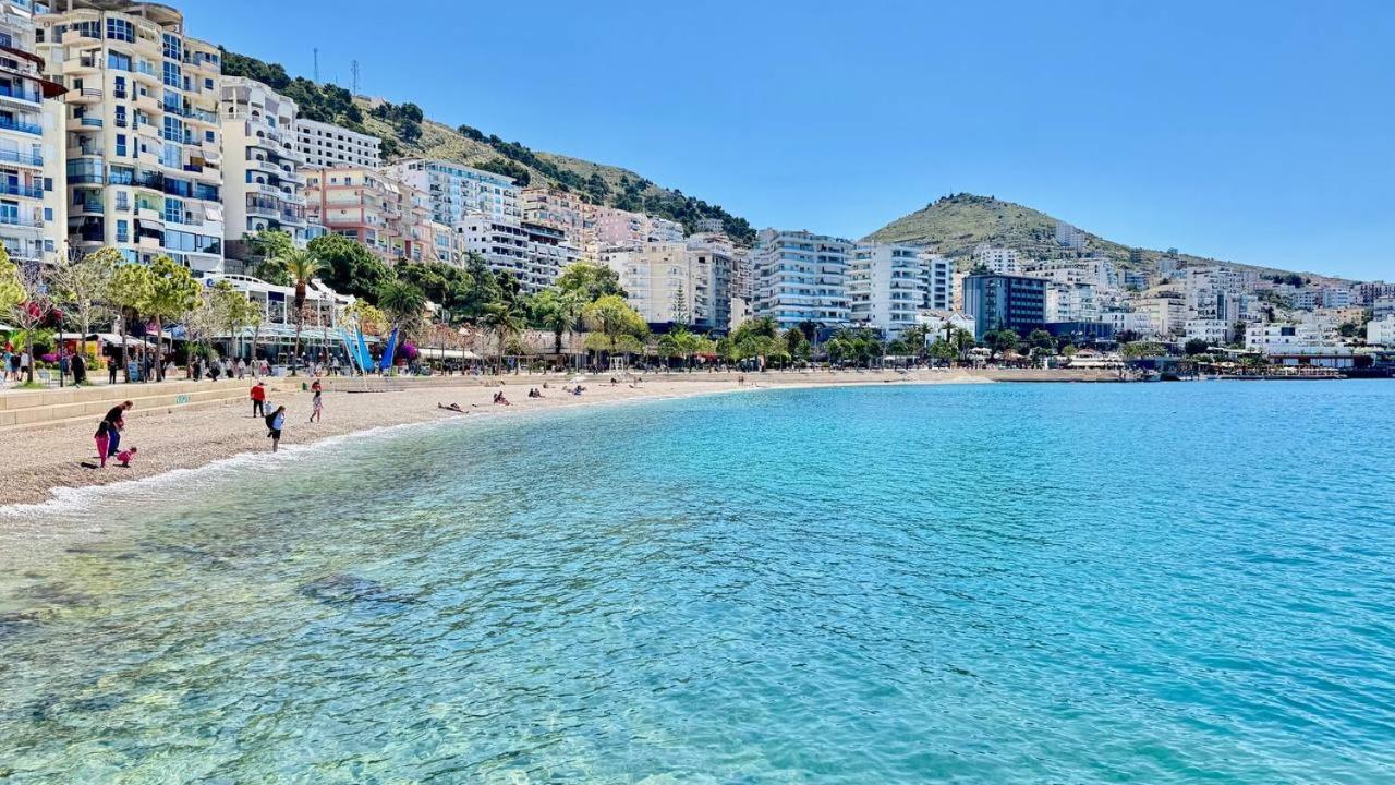 Morina Sea View Apartment Sarandë Eksteriør bilde