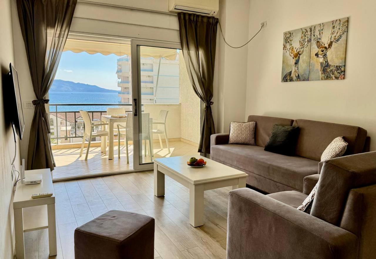 Morina Sea View Apartment Sarandë Eksteriør bilde