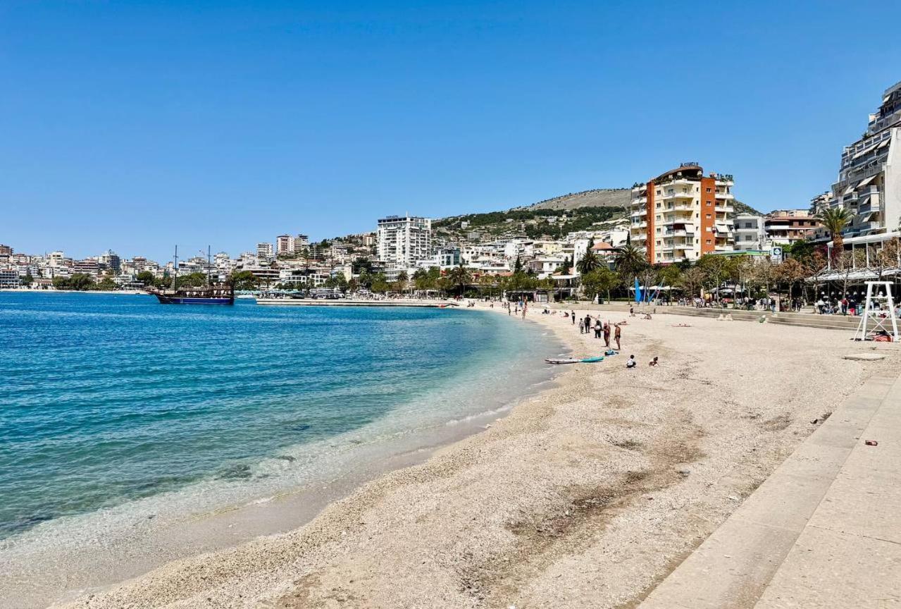 Morina Sea View Apartment Sarandë Eksteriør bilde