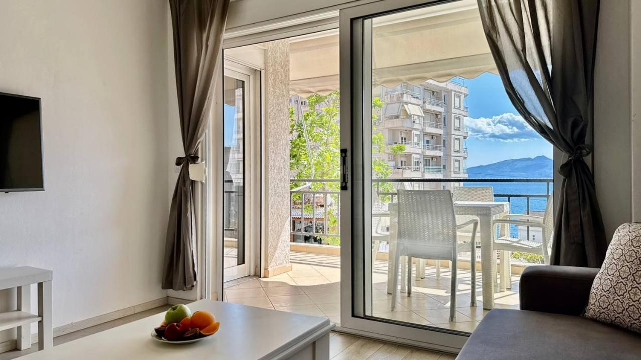 Morina Sea View Apartment Sarandë Eksteriør bilde