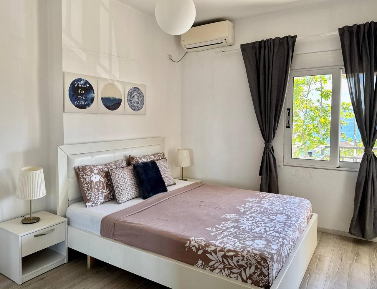 Morina Sea View Apartment Sarandë Eksteriør bilde