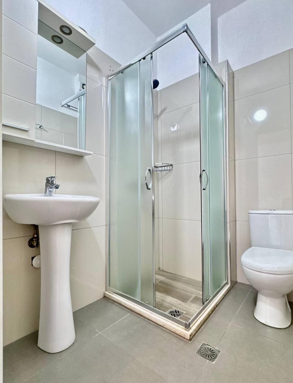 Morina Sea View Apartment Sarandë Eksteriør bilde