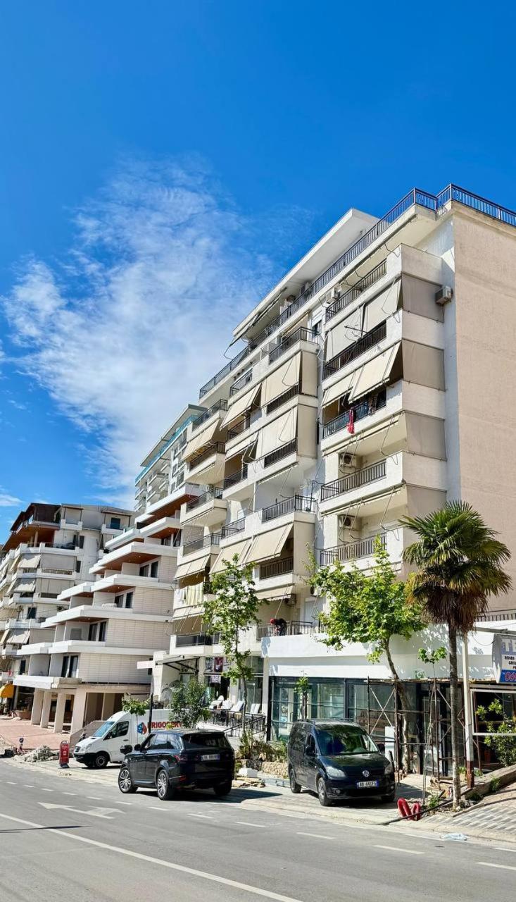 Morina Sea View Apartment Sarandë Eksteriør bilde
