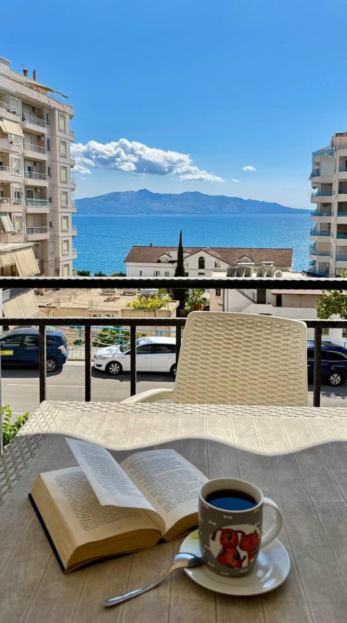 Morina Sea View Apartment Sarandë Eksteriør bilde