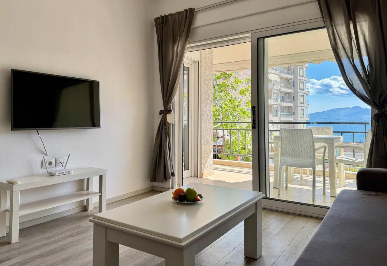Morina Sea View Apartment Sarandë Eksteriør bilde