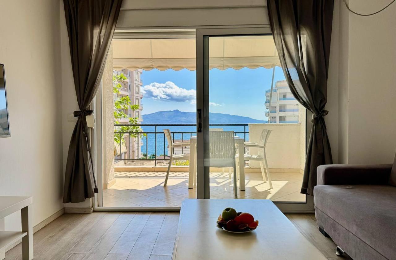 Morina Sea View Apartment Sarandë Eksteriør bilde