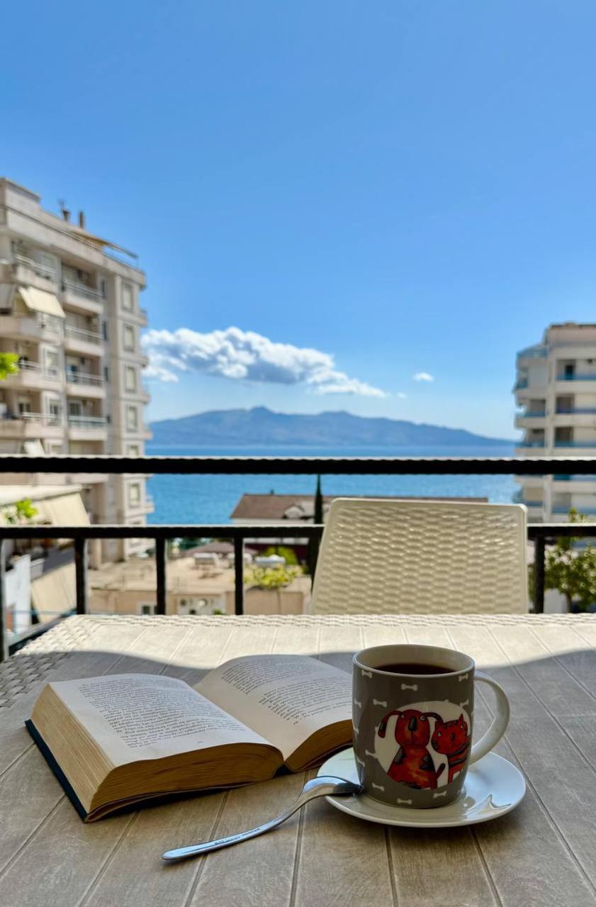 Morina Sea View Apartment Sarandë Eksteriør bilde